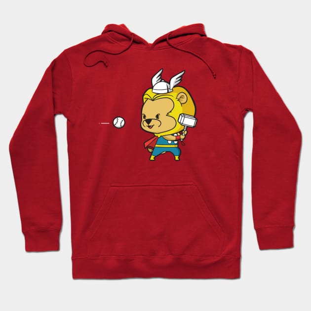 COMEL KAWAII Leo Leo Hoodie by flyingmouse365